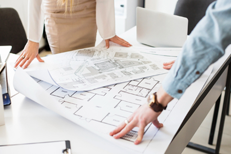 SPACE PLANNING Collaborate with our experts to define your vision and explore design possibilities for your space.