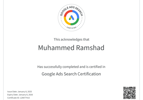 Google ads certification-1